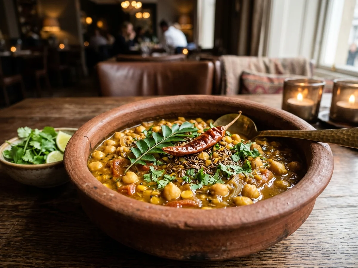 Channa Dhal Curry from Ceylon Kitchen