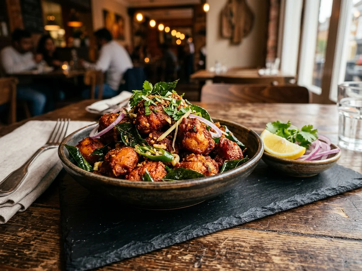 Chicken 65 from Ceylon Kitchen