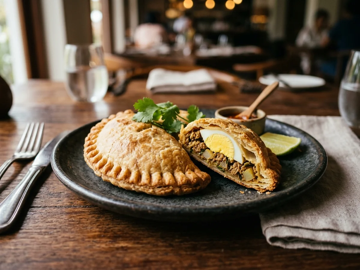 Patties (Egg + Mutton) from Ceylon Kitchen