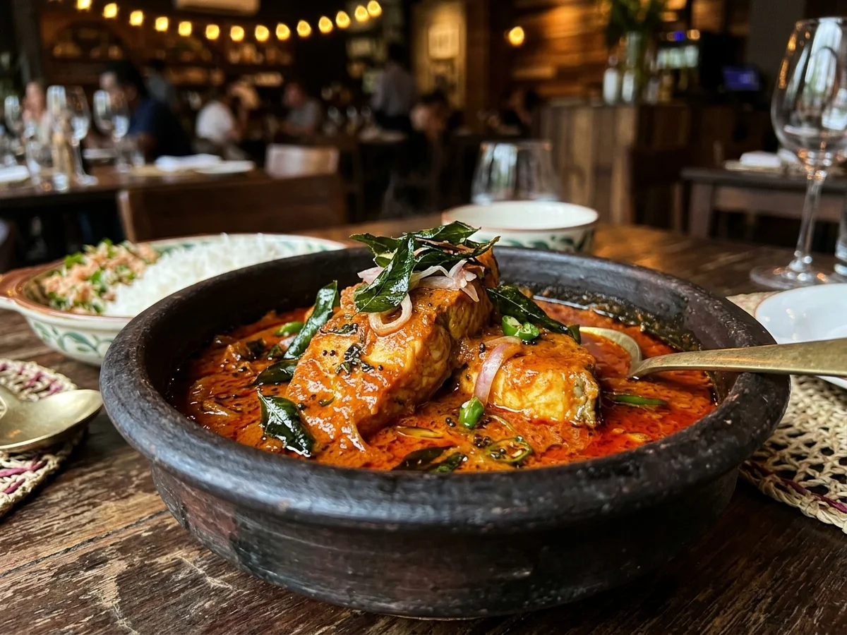 Fish Curry from Ceylon Kitchen