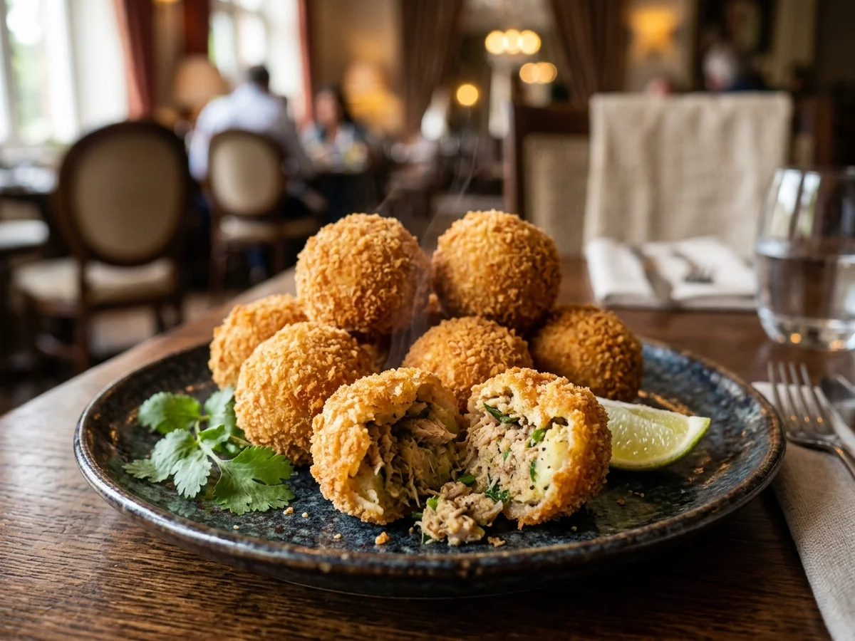 Fish Cutlet from Ceylon Kitchen