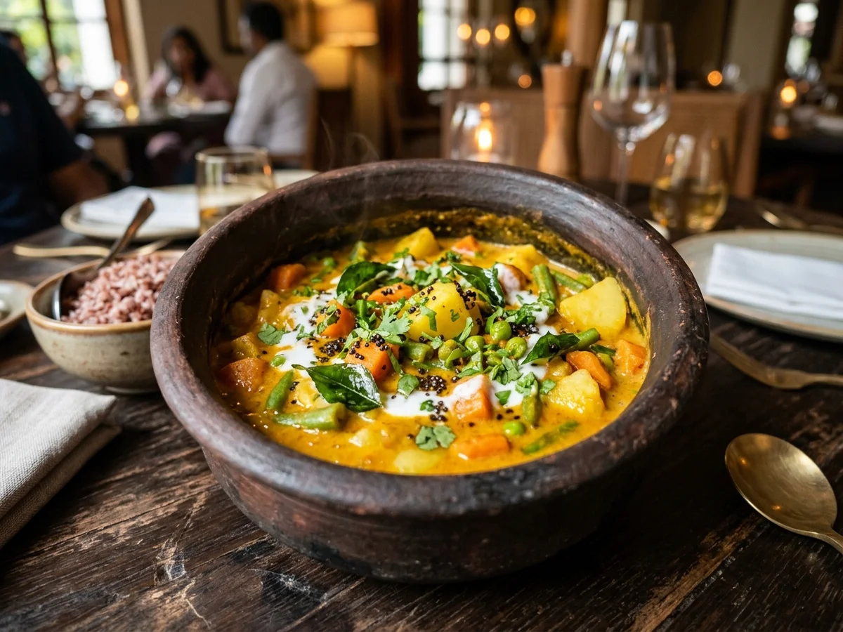 Mixed Vegetable Curry from Ceylon Kitchen