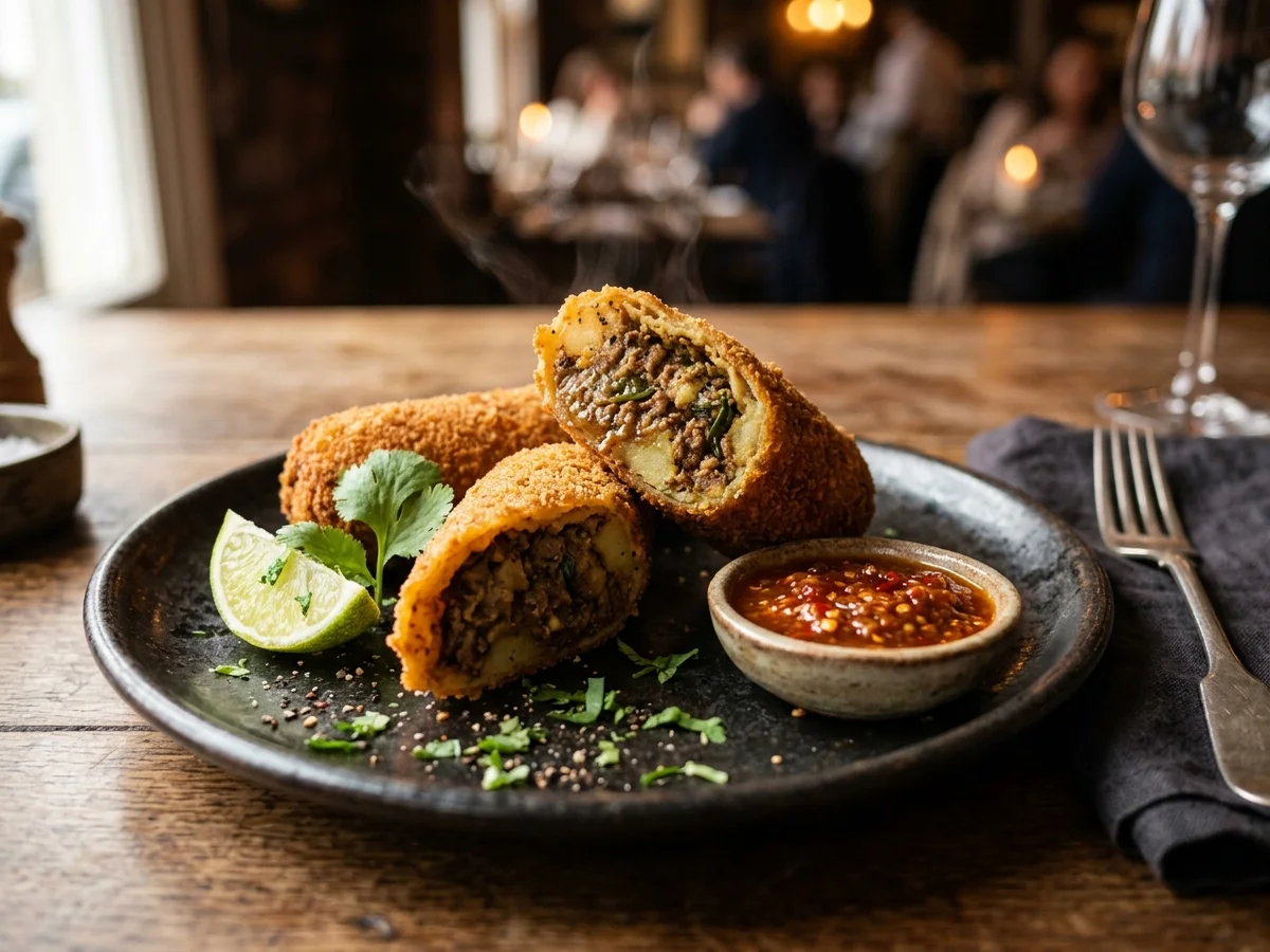 Mutton Rolls from Ceylon Kitchen