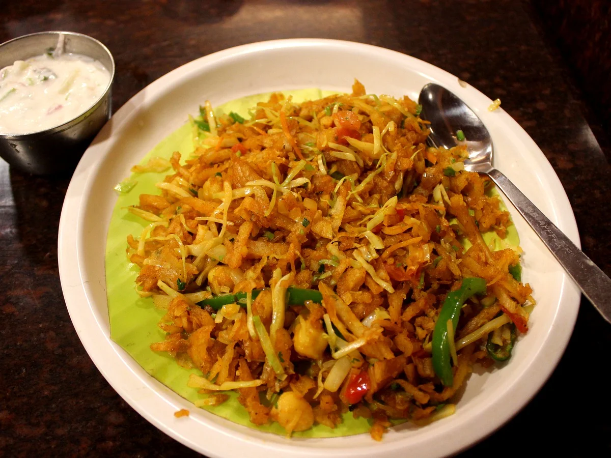 Rotti Veg Kothu from Ceylon Kitchen