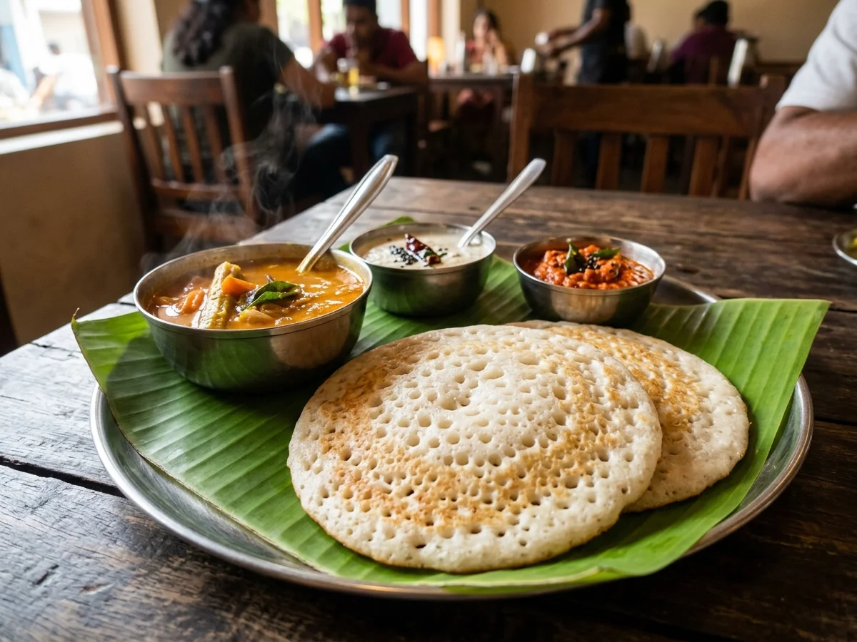 Kal Dosa (Sri Lankan) from Ceylon Kitchen
