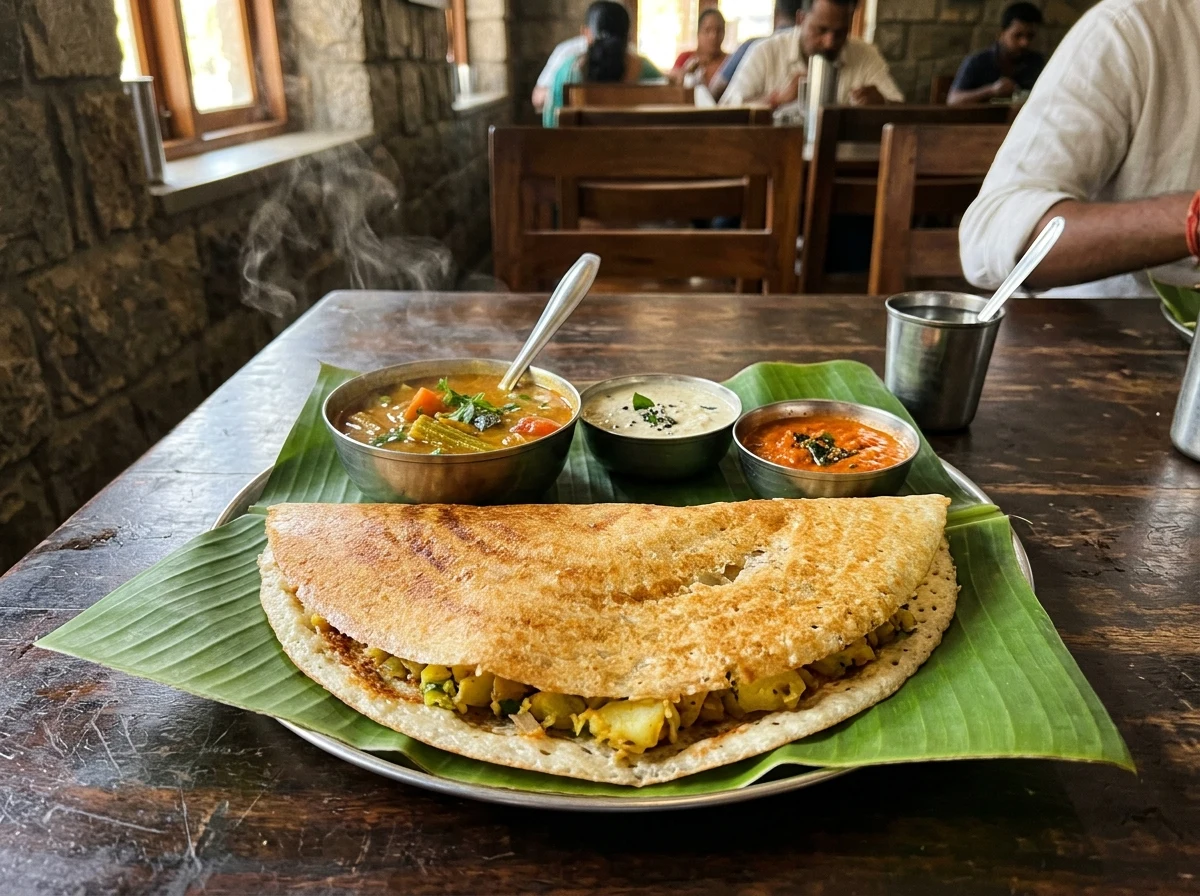 Masala Dosa from Ceylon Kitchen