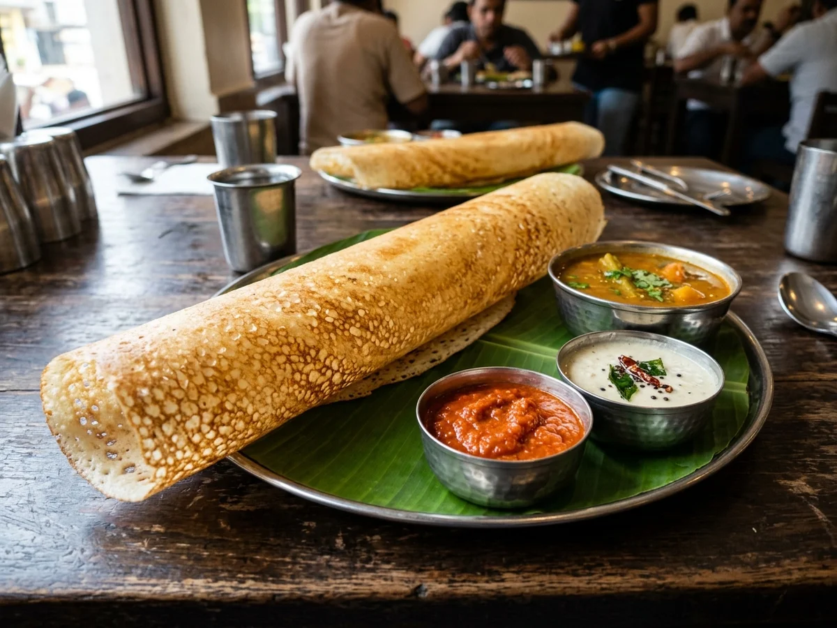 Plain Dosa from Ceylon Kitchen